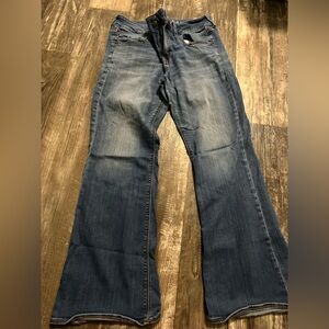 American eagle jeans size 14 short